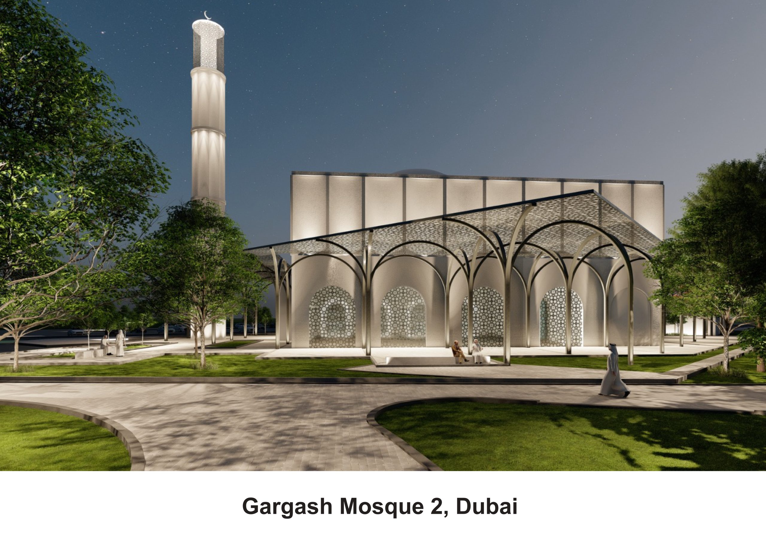 Gargash Mosque 2, Dubai